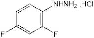 2,4-Difluorophenylhydrazine hydrochloride, 97%