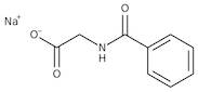 Sodium hippurate, 96%, Thermo Scientific Chemicals