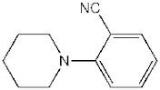 2-(1-Piperidinyl)benzonitrile, 97%, Thermo Scientific Chemicals