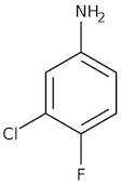 3-Chloro-4-fluoroaniline, 98%
