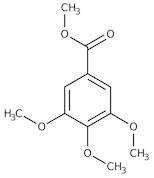 Methyl 3,4,5-trimethoxybenzoate, 98+%