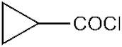 Cyclopropanecarbonyl chloride, 98%, Thermo Scientific Chemicals