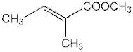 Methyl tiglate, 98%, Thermo Scientific Chemicals