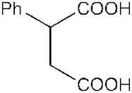 (+/-)-Phenylsuccinic acid, 98%