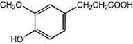 3-(4-Hydroxy-3-methoxyphenyl)propionic acid, 97%