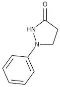 1-Phenyl-3-pyrazolidinone, 97%