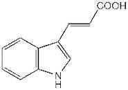 trans-Indole-3-acrylic acid, 98+%