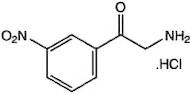 2-Amino-3'-nitroacetophenone hydrochloride, 98%