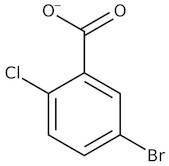 5-Bromo-2-chlorobenzoic acid, 98+%