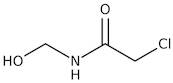 2-Chloro-N-(hydroxymethyl)acetamide, 98%