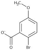 2-Bromo-5-methoxybenzoic acid, 98+%