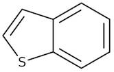 Benzo[b]thiophene, 98+%