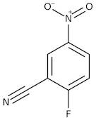 2-Fluoro-5-nitrobenzonitrile, 98+%