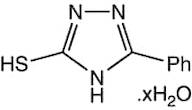 3-Phenyl-1,2,4-triazole-5-thiol hydrate, 98%