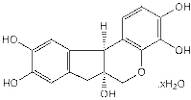 Hematoxylin hydrate, 96% (dry wt.), water ca 6%