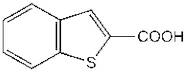 Benzo[b]thiophene-2-carboxylic acid, 98%, Thermo Scientific Chemicals