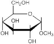 Methyl α-D-glucopyranoside, 98%