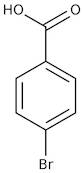 4-Bromobenzoic acid, 97%