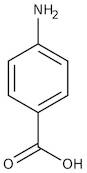4-Aminobenzoic acid, 99%, Thermo Scientific Chemicals