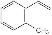 2-Methylstyrene, 98%, stab. with 0.1% 4-tert-butylcatechol
