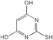 4,6-Dihydroxy-2-mercaptopyrimidine, 98%