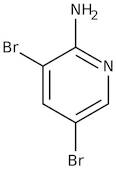 2-Amino-3,5-dibromopyridine, 97%, Thermo Scientific Chemicals