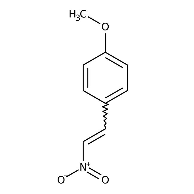 trans-4-Methoxy-β-nitrostyrene, 98%