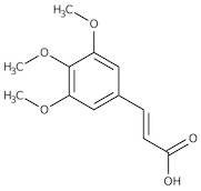 3,4,5-Trimethoxycinnamic acid, predominantly trans, 99%, Thermo Scientific Chemicals