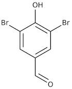 3,5-Dibromo-4-hydroxybenzaldehyde, 98%