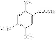 Methyl 4,5-dimethoxy-2-nitrobenzoate, 97%