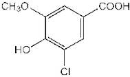 5-Chlorovanillic acid, tech. 90%