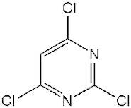 2,4,6-Trichloropyrimidine, 98%