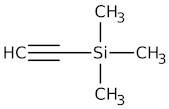 (Trimethylsilyl)acetylene, 98%
