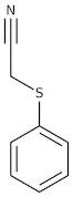 (Phenylthio)acetonitrile, 98%, Thermo Scientific Chemicals