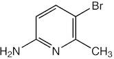 6-Amino-3-bromo-2-methylpyridine, 97%