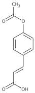 4-Acetoxycinnamic acid, predominantly trans, 98+%