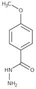 4-Methoxybenzhydrazide, 98+%