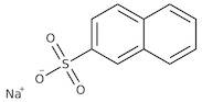 Naphthalene-2-sulfonic acid sodium salt, 98%, may cont. up to 10% residual inorganic salts and water