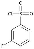 3-Fluorobenzenesulfonyl chloride, 97%