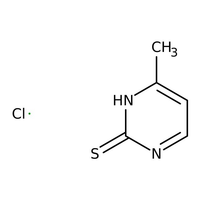 2-Mercapto-4-methylpyrimidine hydrochloride, 99%