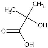 2-Hydroxyisobutyric acid, 99% (dry wt.), water <2%