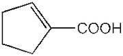 1-Cyclopentene-1-carboxylic acid, 98%
