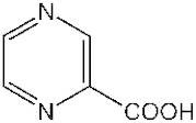 Pyrazine-2-carboxylic acid, 99%