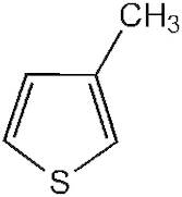 3-Methylthiophene, 98+%