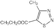 Ethyl 4-methyl-1,2,3-thiadiazole-5-carboxylate, 98%