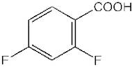 2,4-Difluorobenzoic acid, 98%