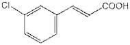 3-Chlorocinnamic acid, predominantly trans, 98+%