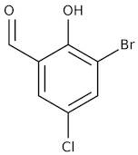 3-Bromo-5-chloro-2-hydroxybenzaldehyde, 97%, Thermo Scientific Chemicals