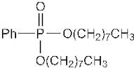 Di-n-octyl phenylphosphonate, 97%