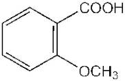 2-Methoxybenzoic acid, 98+%, Thermo Scientific Chemicals